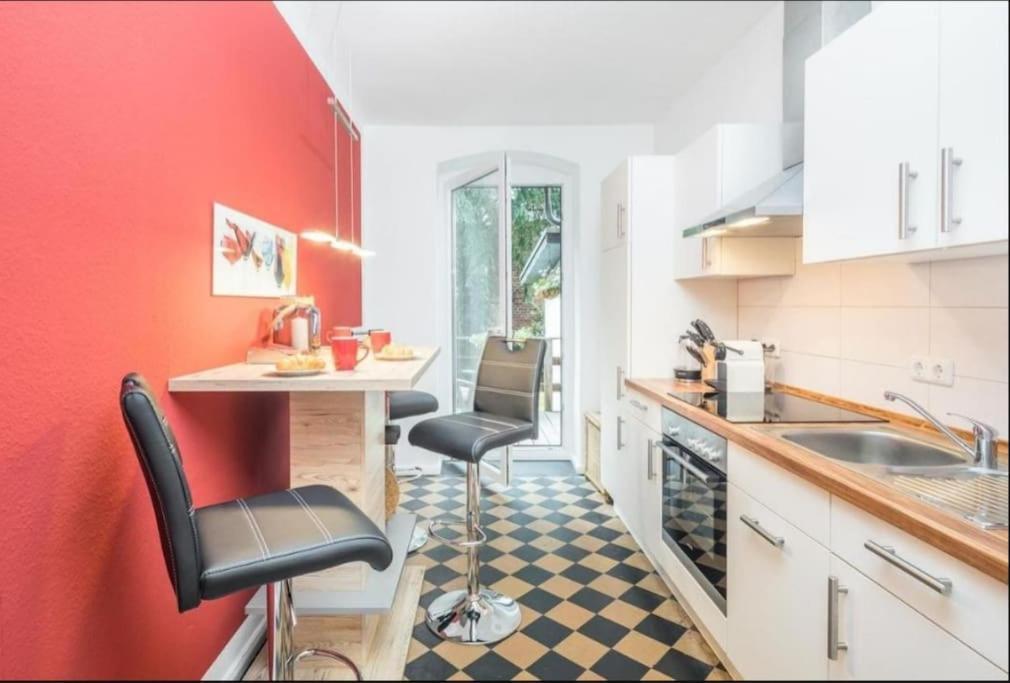 City Apartment Lueneburg 外观 照片