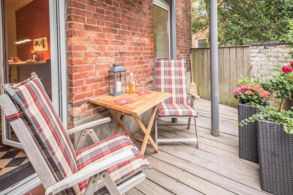 City Apartment Lueneburg 外观 照片